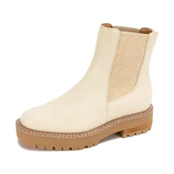 Women Yellow Box Boots & Booties>Sonia Chelsea Boot