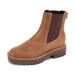 Women Yellow Box Boots & Booties><noscript><img width=