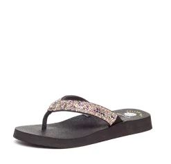 Women Yellow Box Flip Flops><noscript><img width=