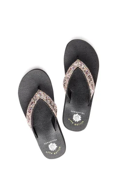 Women Yellow Box Flip Flops><noscript><img width=