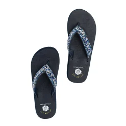 Women Yellow Box Flip Flops><noscript><img width=