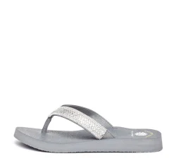 Women Yellow Box Flip Flops><noscript><img width=