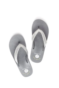 Women Yellow Box Flip Flops><noscript><img width=