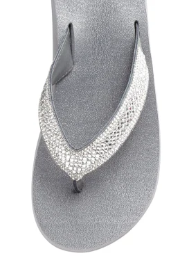 Women Yellow Box Flip Flops><noscript><img width=