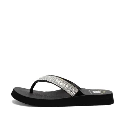 Women Yellow Box Flip Flops><noscript><img width=