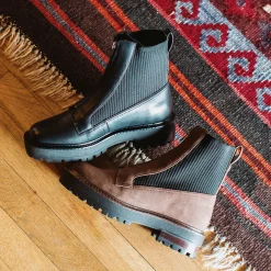 Women Yellow Box Boots & Booties><noscript><img width=