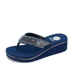 Women Yellow Box Heels & Wedges><noscript><img width=