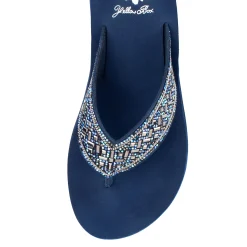 Women Yellow Box Heels & Wedges><noscript><img width=