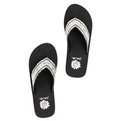 Women Yellow Box Flip Flops><noscript><img width=