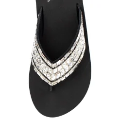 Women Yellow Box Flip Flops><noscript><img width=