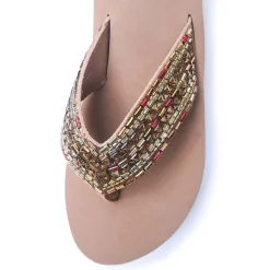 Women Yellow Box Flip Flops><noscript><img width=