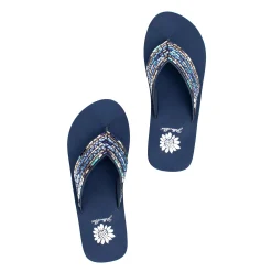 Women Yellow Box Flip Flops><noscript><img width=