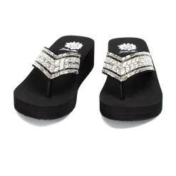 Women Yellow Box Heels & Wedges><noscript><img width=