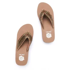 Women Yellow Box Heels & Wedges><noscript><img width=