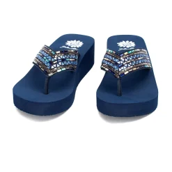 Women Yellow Box Heels & Wedges><noscript><img width=