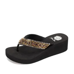 Women Yellow Box Heels & Wedges>Steffie Wedge Sandal