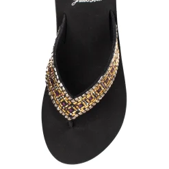 Women Yellow Box Heels & Wedges><noscript><img width=