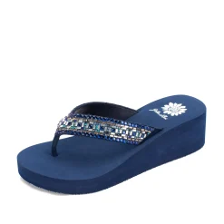 Women Yellow Box Heels & Wedges><noscript><img width=