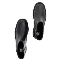 Women Yellow Box Boots & Booties><noscript><img width=