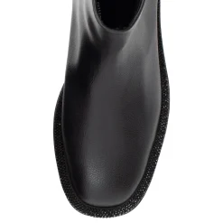 Women Yellow Box Boots & Booties><noscript><img width=