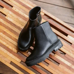 Women Yellow Box Boots & Booties><noscript><img width=