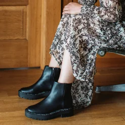 Women Yellow Box Boots & Booties><noscript><img width=