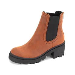 Women Yellow Box Boots & Booties><noscript><img width=