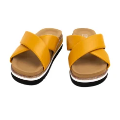 Women Yellow Box Slides><noscript><img width=