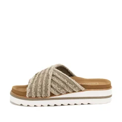 Women Yellow Box Sandals><noscript><img width=