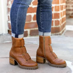 Women Yellow Box Boots & Booties><noscript><img width=