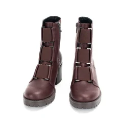 Women Yellow Box Boots & Booties><noscript><img width=