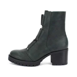 Women Yellow Box Boots & Booties><noscript><img width=