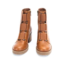 Women Yellow Box Boots & Booties><noscript><img width=