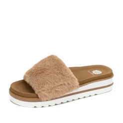 Women Yellow Box Slides>Terisa