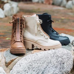 Women Yellow Box Boots & Booties><noscript><img width=