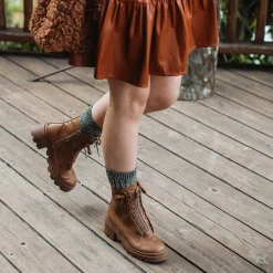 Women Yellow Box Boots & Booties><noscript><img width=