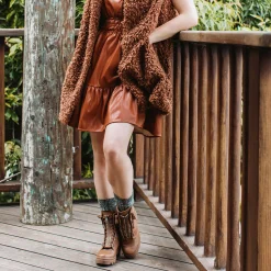 Women Yellow Box Boots & Booties><noscript><img width=