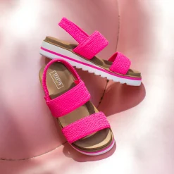 Women Yellow Box Sandals><noscript><img width=