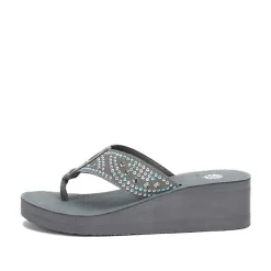 Women Yellow Box Flip Flops>Trixy