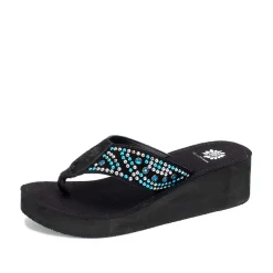 Women Yellow Box Flip Flops><noscript><img width=