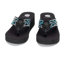 Women Yellow Box Flip Flops><noscript><img width=