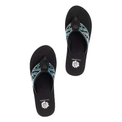 Women Yellow Box Flip Flops><noscript><img width=