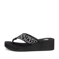 Women Yellow Box Flip Flops><noscript><img width=