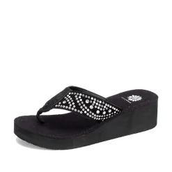 Women Yellow Box Flip Flops><noscript><img width=