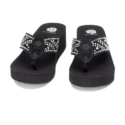 Women Yellow Box Flip Flops><noscript><img width=