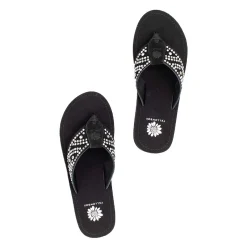 Women Yellow Box Flip Flops><noscript><img width=