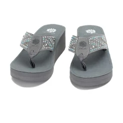 Women Yellow Box Heels & Wedges><noscript><img width=