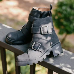 Women Yellow Box Boots & Booties><noscript><img width=