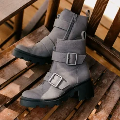 Women Yellow Box Boots & Booties><noscript><img width=