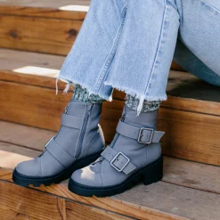 Women Yellow Box Boots & Booties><noscript><img width=